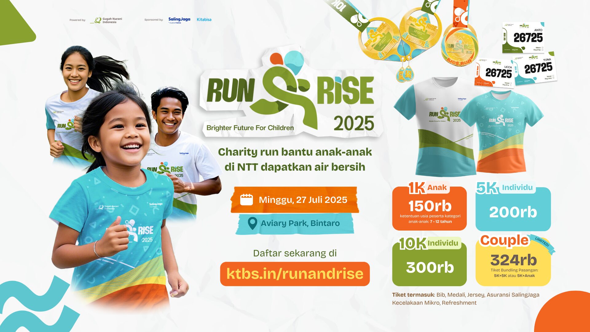 Run and Rise