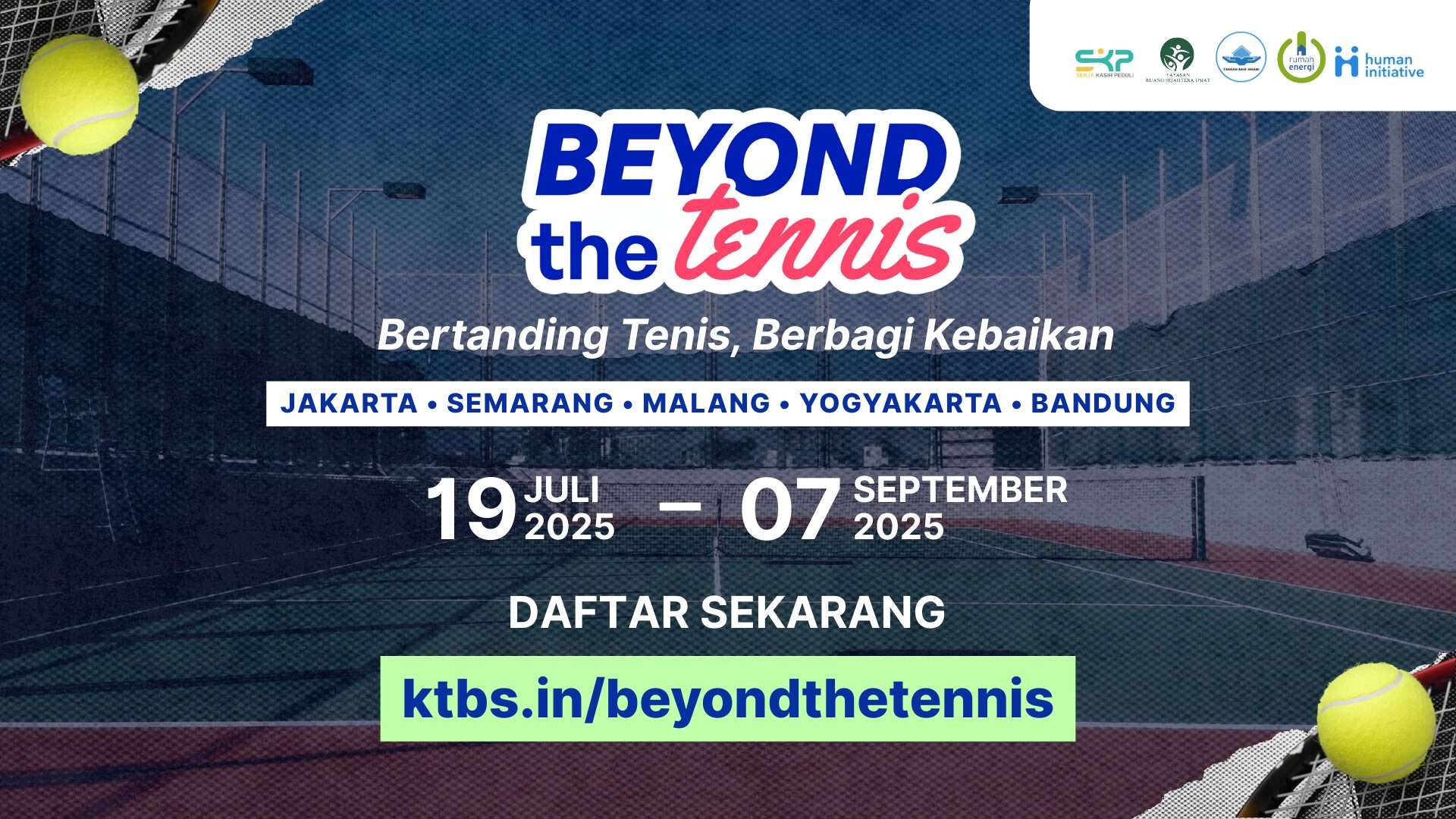 Beyond The Tennis