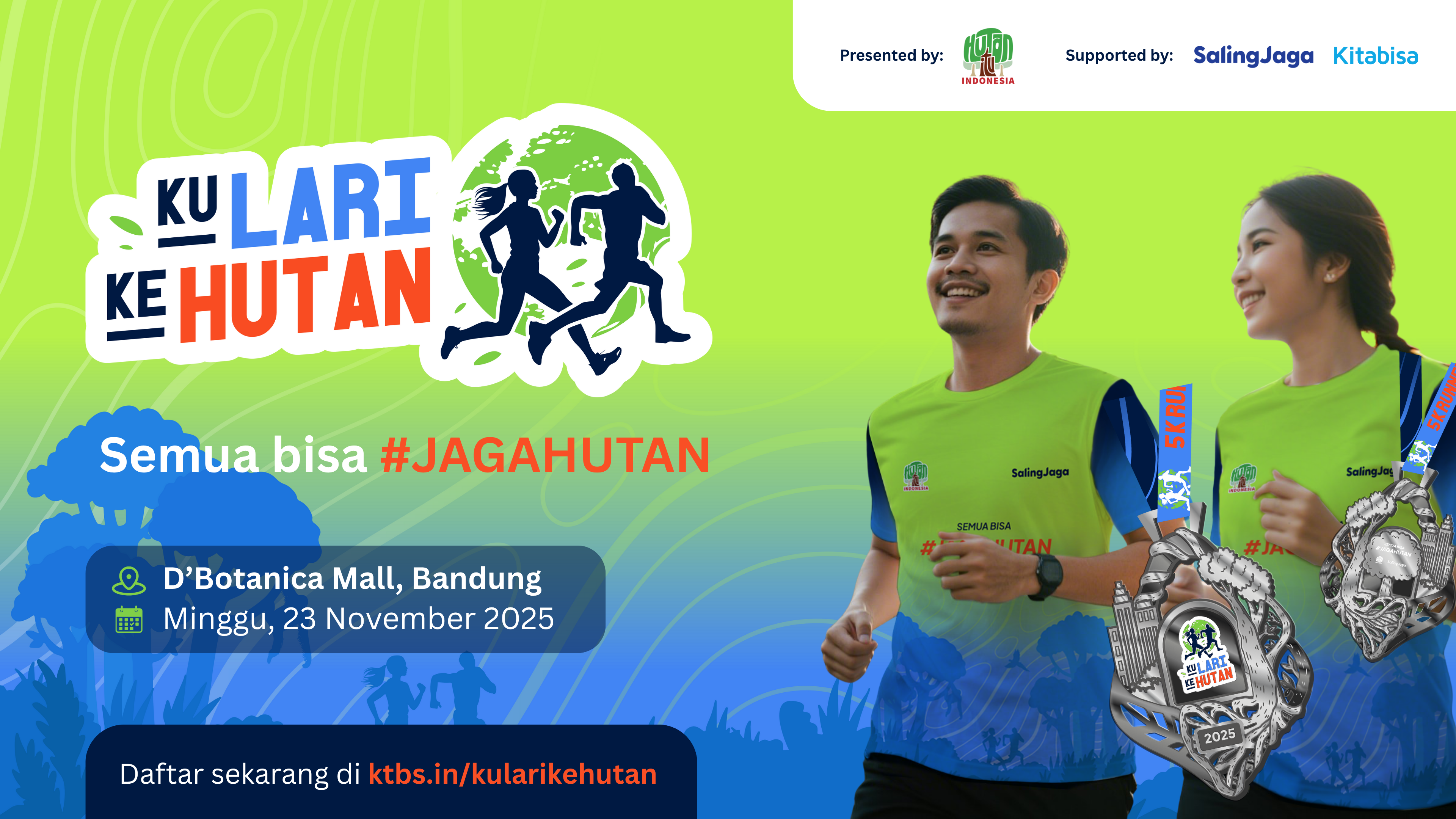 Ku Lari Ke Hutan