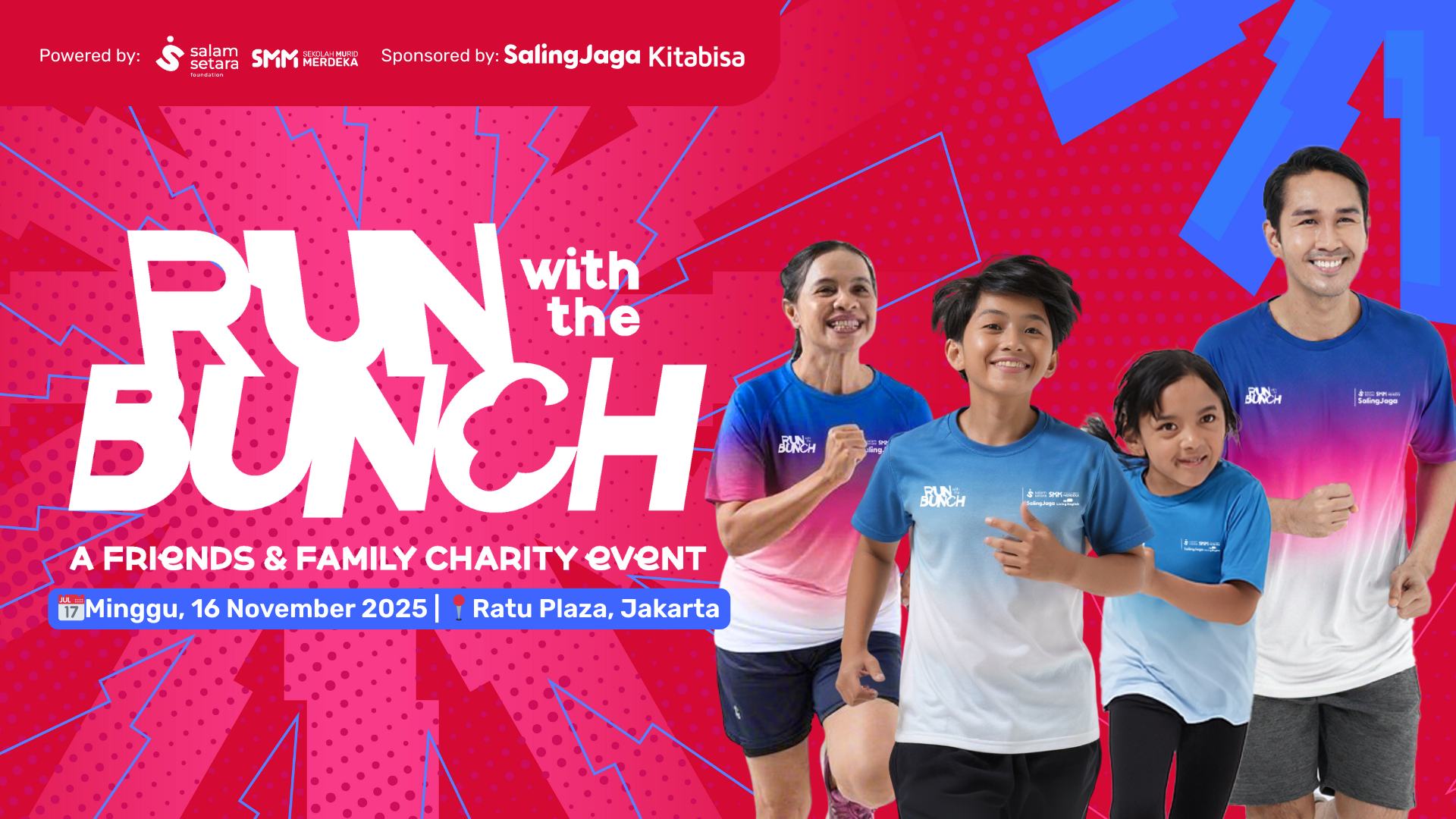Run with The Bunch